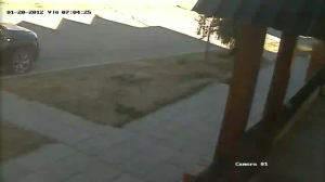 Caméra IP - Argentine