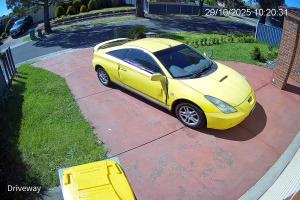 Caméra IP - Australien