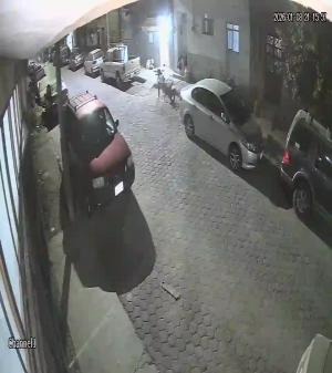 Caméra IP - Mexique