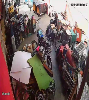 Caméra IP - Dominikanische Republik