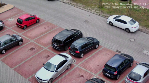 Caméra IP - Pologne