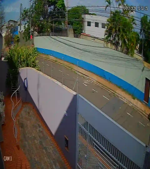 Caméra IP - Brasilien