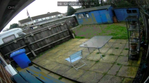 Caméra IP - Royaume-Uni