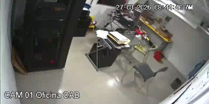 Caméra IP - Mexique