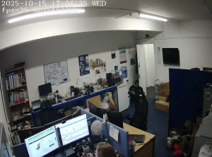 Caméra IP - Royaume-Uni