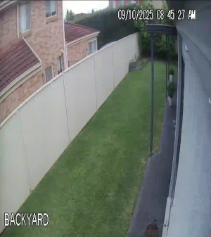 Caméra IP - Australie