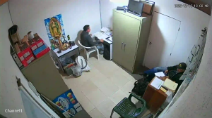 Caméra IP - Mexique