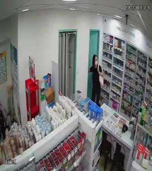 Caméra IP - Malaisie