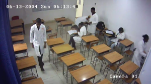 Caméra IP - Angola
