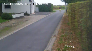 Caméra IP - Belgique