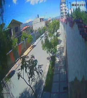 Caméra IP - Bolivien