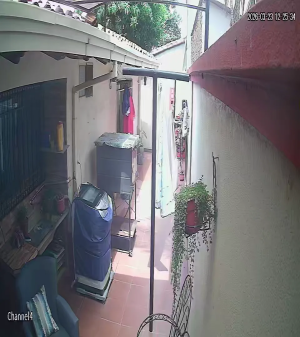 Caméra IP - Bolivien