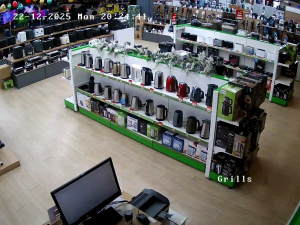 Caméra IP - Georgia