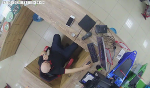 Caméra IP - Ucrania