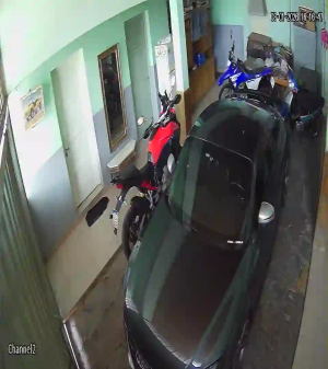 Caméra IP - Argentina