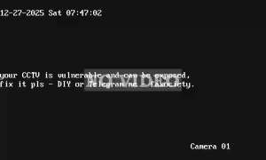 Caméra IP - South Africa