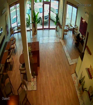 Caméra IP - Estados Unidos