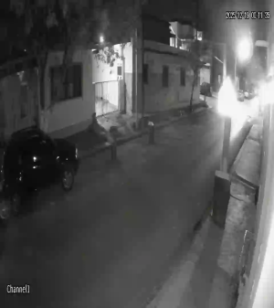 Caméra IP - México