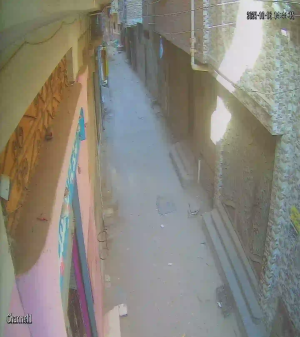 Caméra IP - Egypt