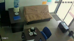 Caméra IP - Bolivie