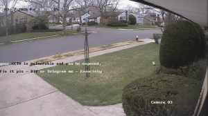 Caméra IP - Estados Unidos