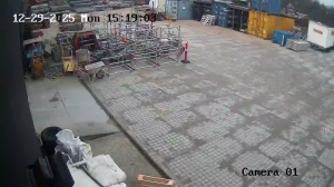 Caméra IP - Dänemark