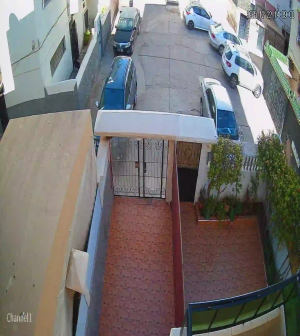 Caméra IP - Marokko