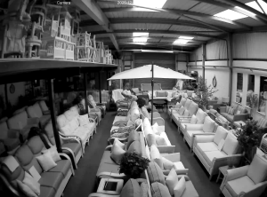 Caméra IP - Reino Unido