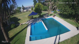 Caméra IP - Argentina