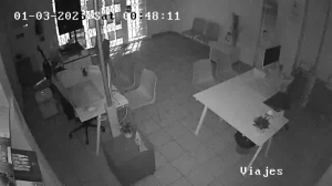 Caméra IP - Spagna