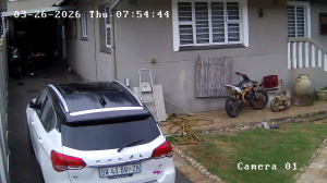 Caméra IP - Südafrika