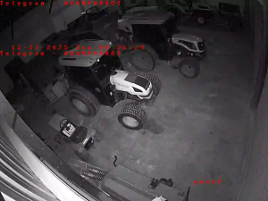 Caméra IP - Nueva Zelanda