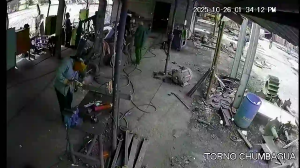 Caméra IP - Honduras
