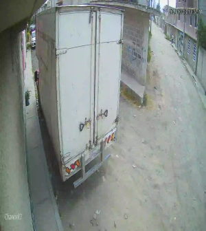 Caméra IP - México