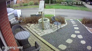 Caméra IP - Dinamarca