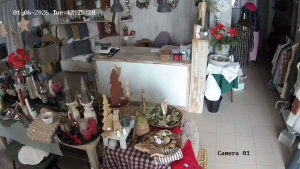 Caméra IP - Slovaquie