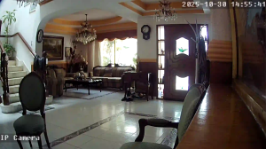 Caméra IP - Mexique