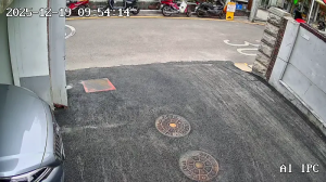 Caméra IP - Corée du Sud