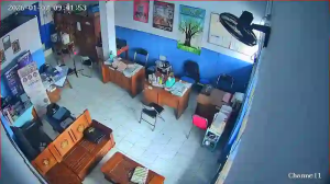 Caméra IP - Vue en direct