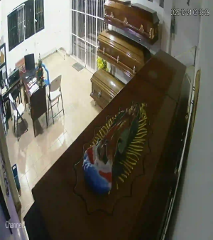 Caméra IP - México