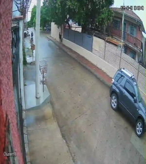 Caméra IP - Bolivie