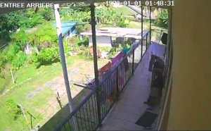 Caméra IP - Nueva Caledonia