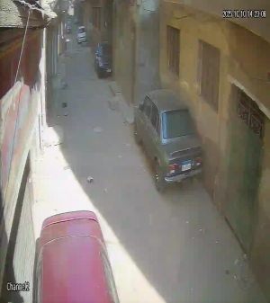 Caméra IP - Egypt