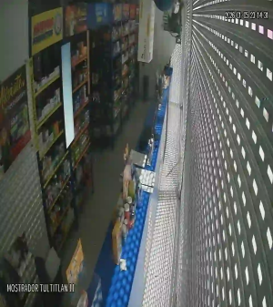 Caméra IP - Mexique