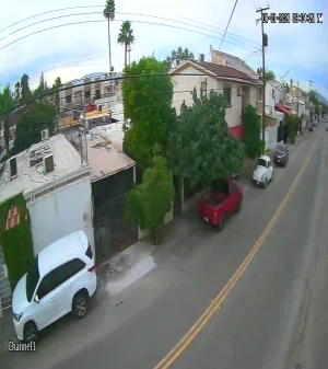 Caméra IP - Mexique