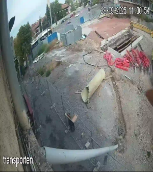 Caméra IP - Bulgarien