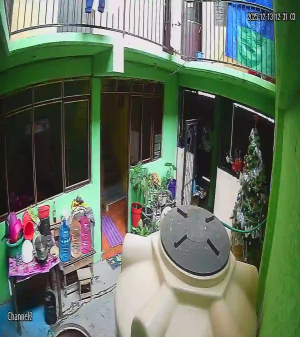 Caméra IP - Mexique