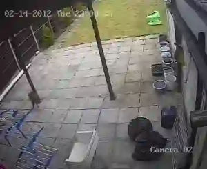 Caméra IP - Royaume-Uni