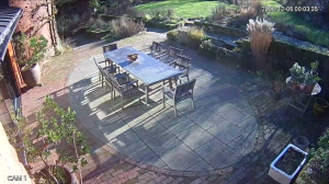 Caméra IP - Royaume-Uni