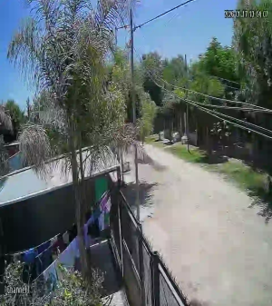 Caméra IP - Argentinien